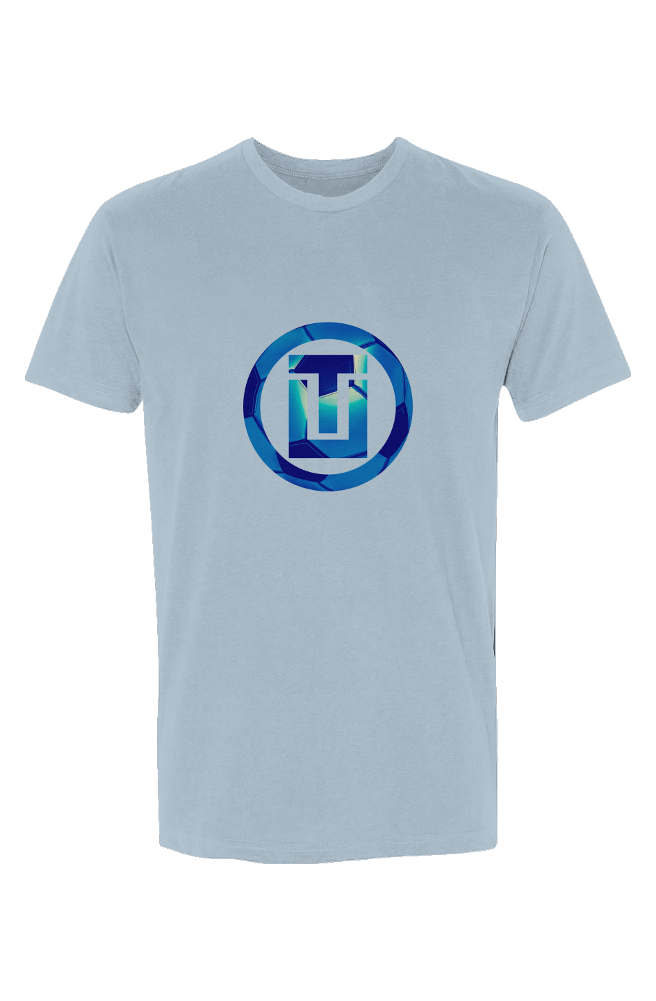 Sueded Blue (blue soccer logo)