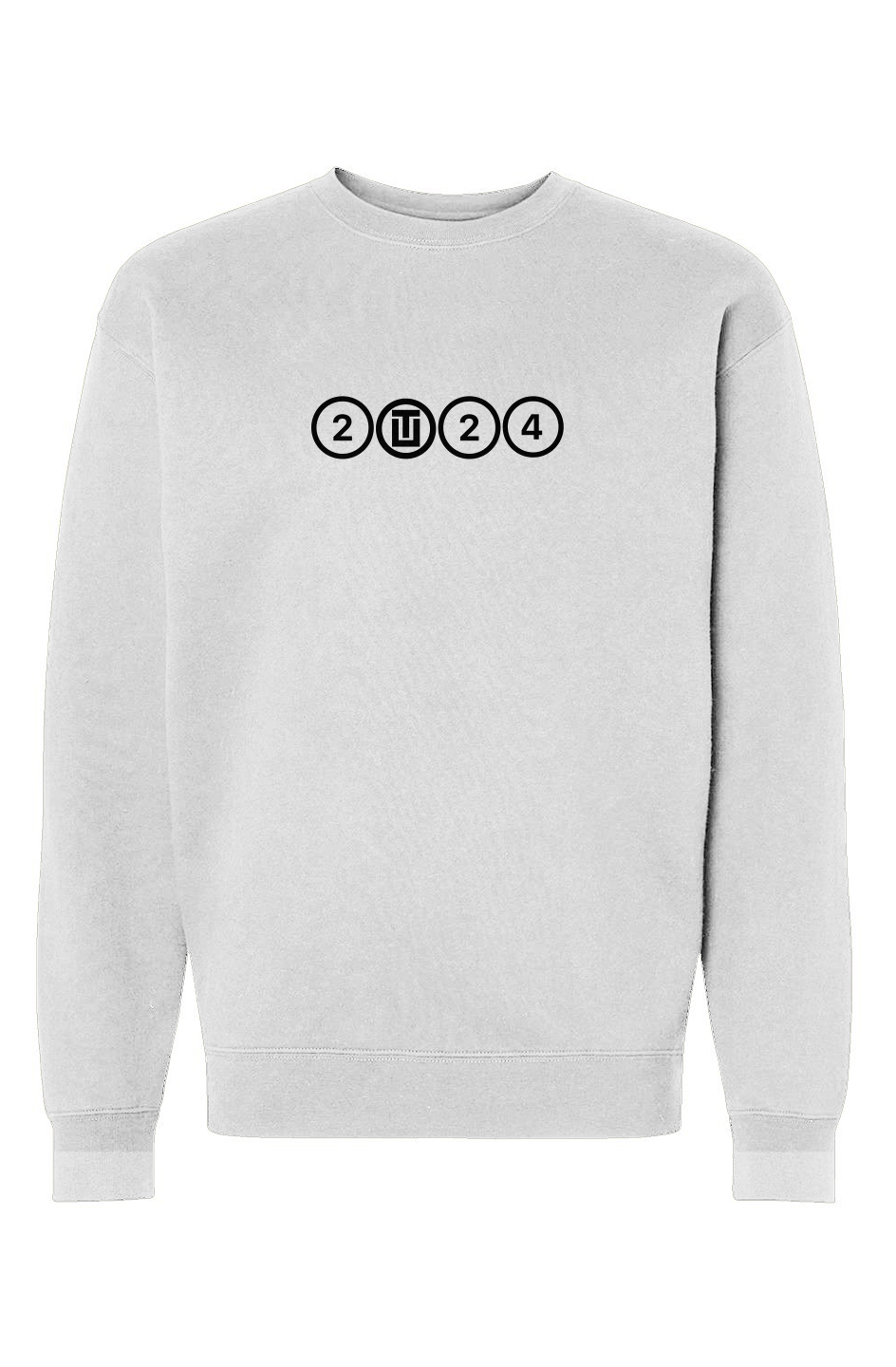 Out in 2024 Heavyweight Crewneck Sweatshirt