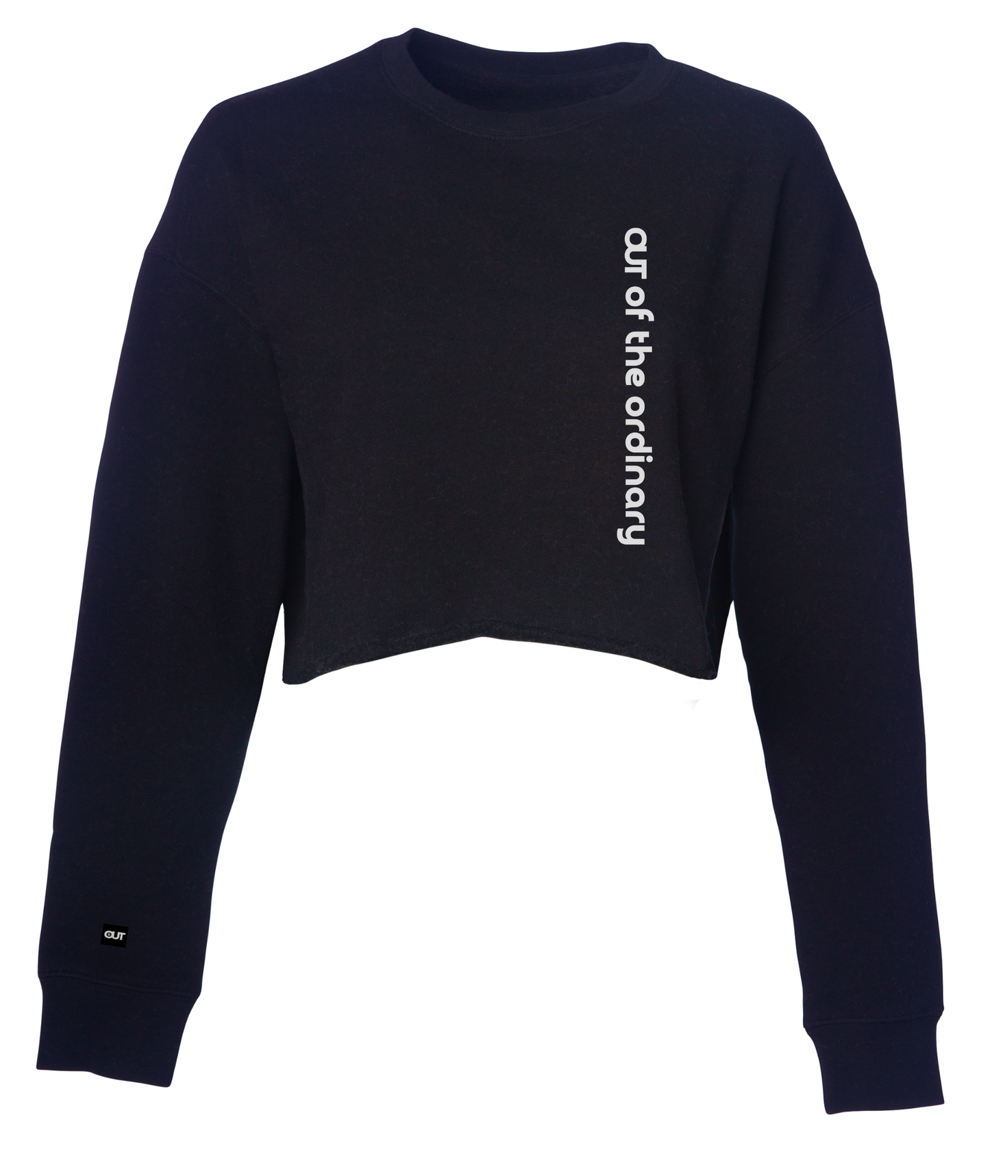 Out of the ordinary Lightweight Cropped Crew