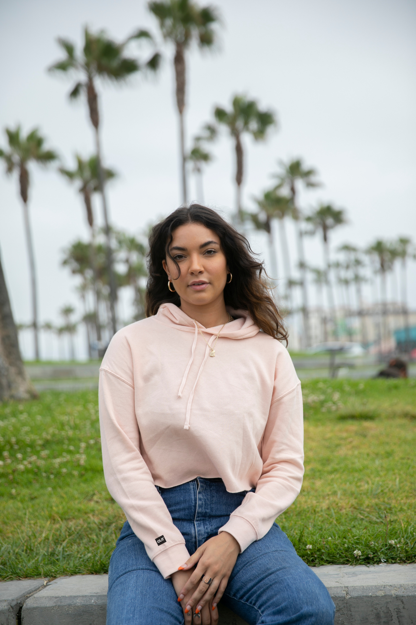 Lightweight Crop Hoodie