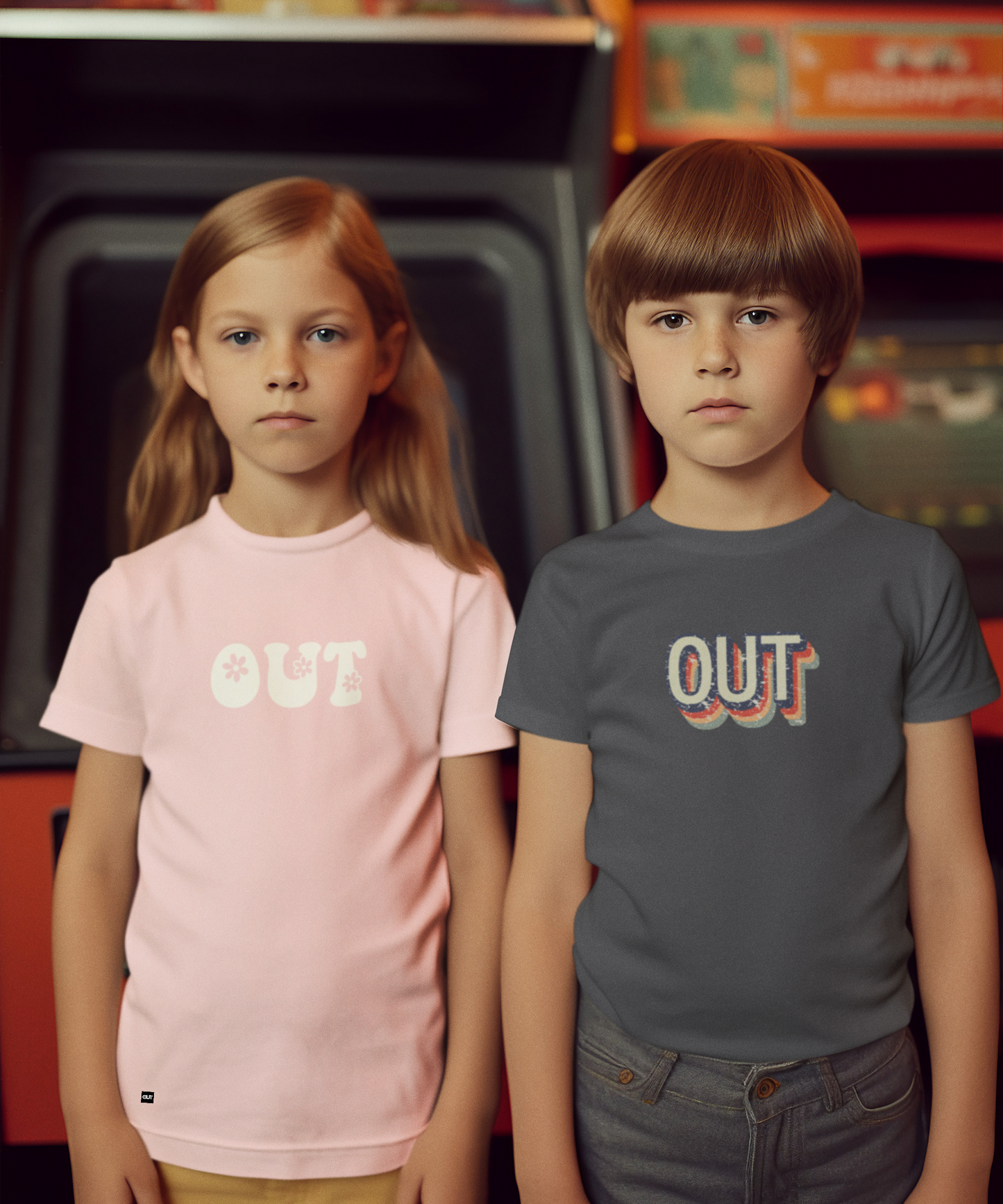 Crew (vintage retro out)