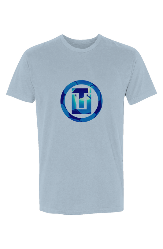 Sueded Blue (blue soccer logo)