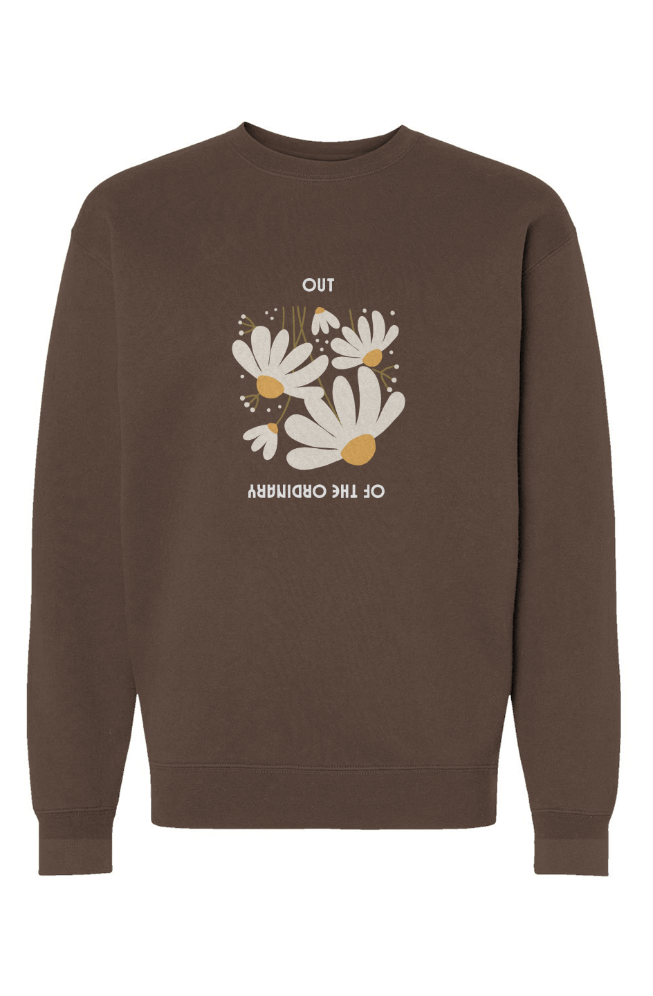 Out of the ordinary Heavyweight Crewneck Sweatshirt