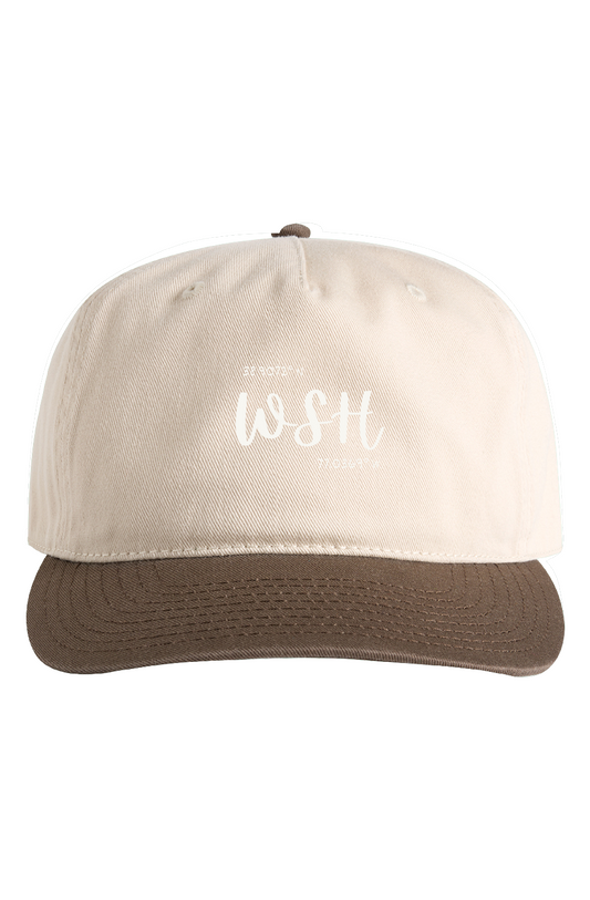 Washington DC Coordinates Two-Tone Cap