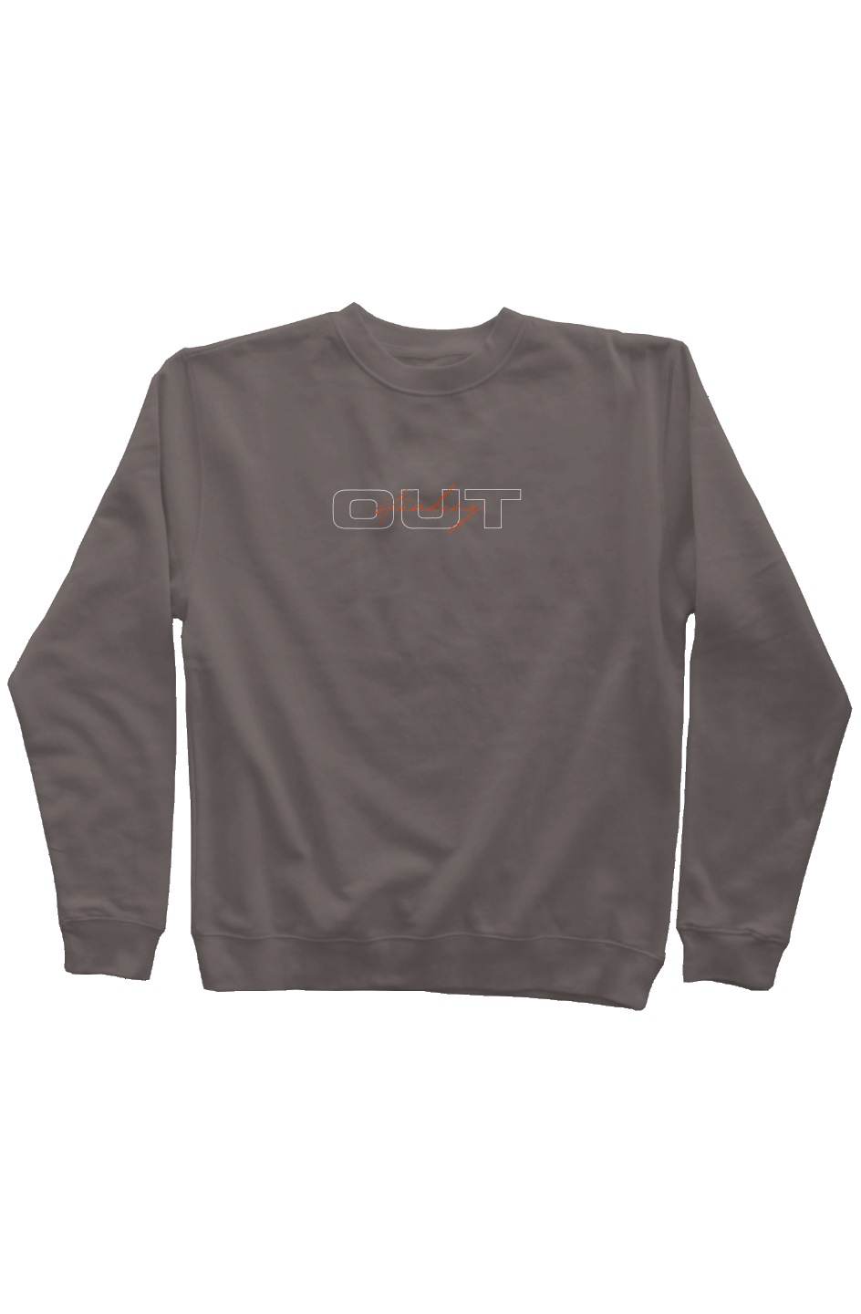 OUTstanding Pigment Black Sweatshirt