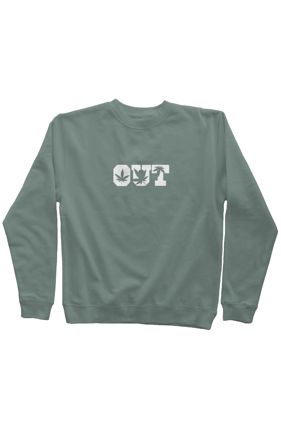Chill Out Pigment Dyed Sweatshirt