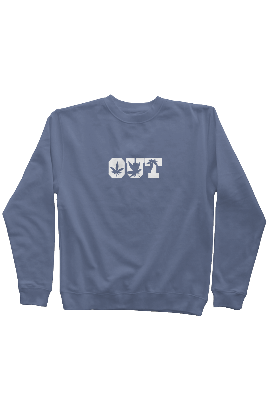 Chill Out Pigment Dyed Sweatshirt