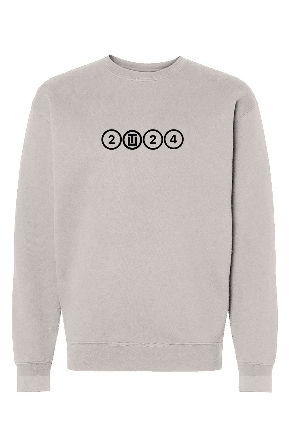 Out in 2024 Heavyweight Crewneck Sweatshirt