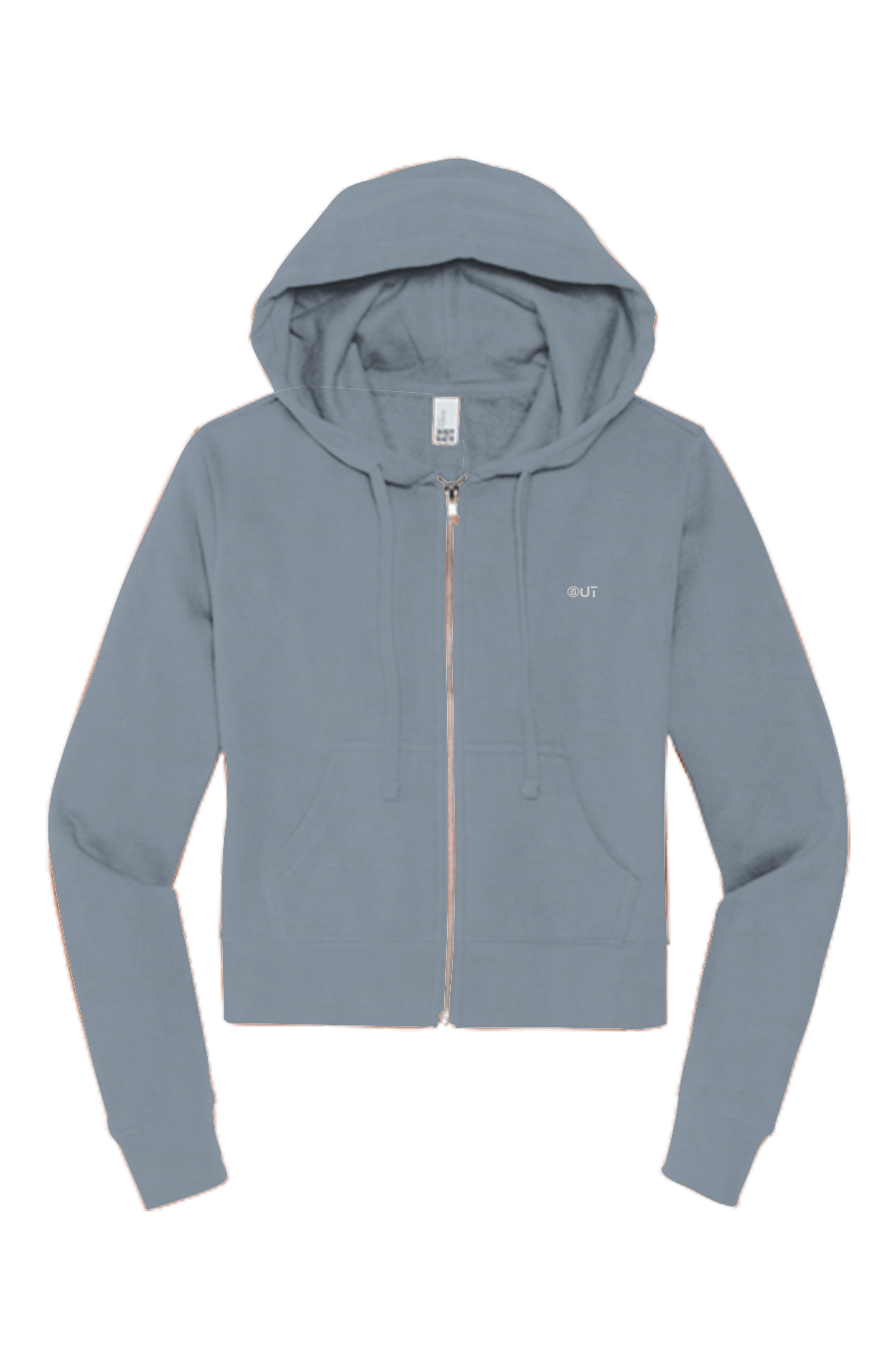O'logo District Womens Zip Hoodie