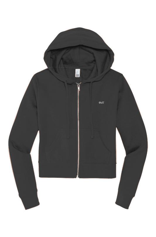 O'logo District Womens Zip Hoodie