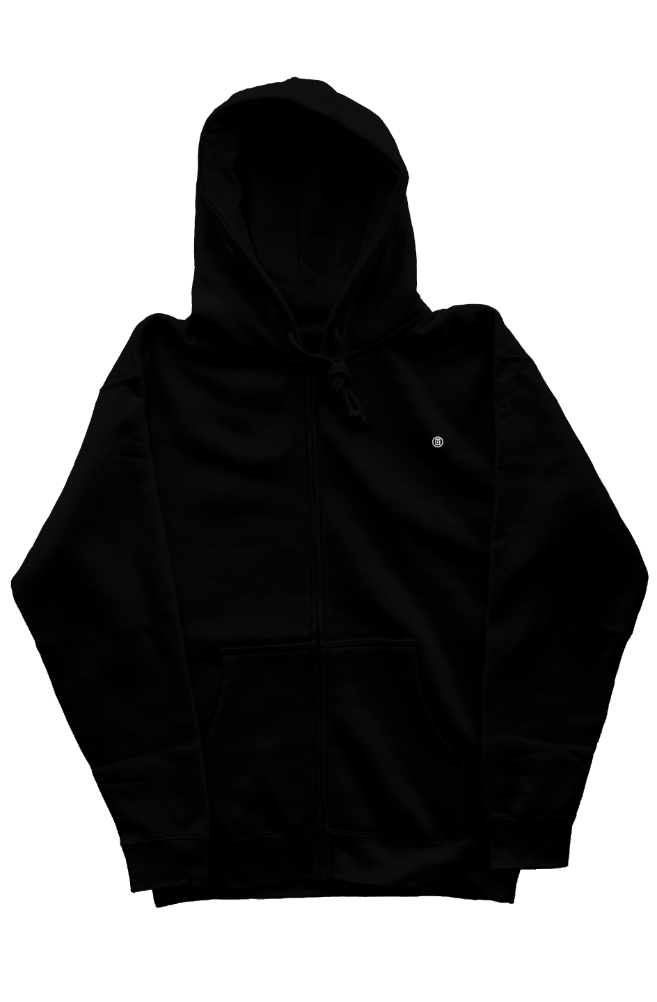 2024 OUT Independent Zip Heavyweight Hoodie (white print Only)