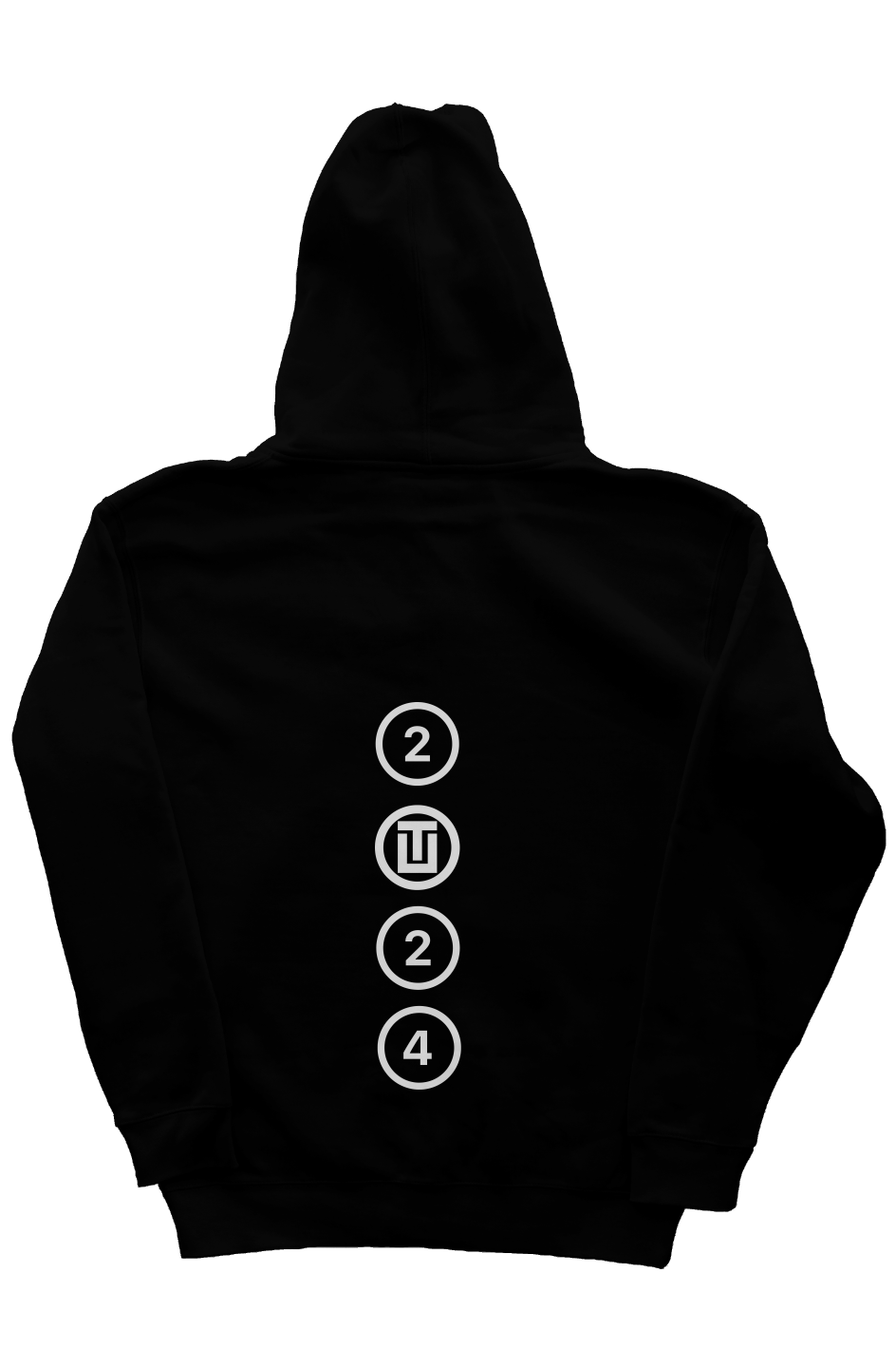 2024 OUT Independent Zip Heavyweight Hoodie (white print Only)