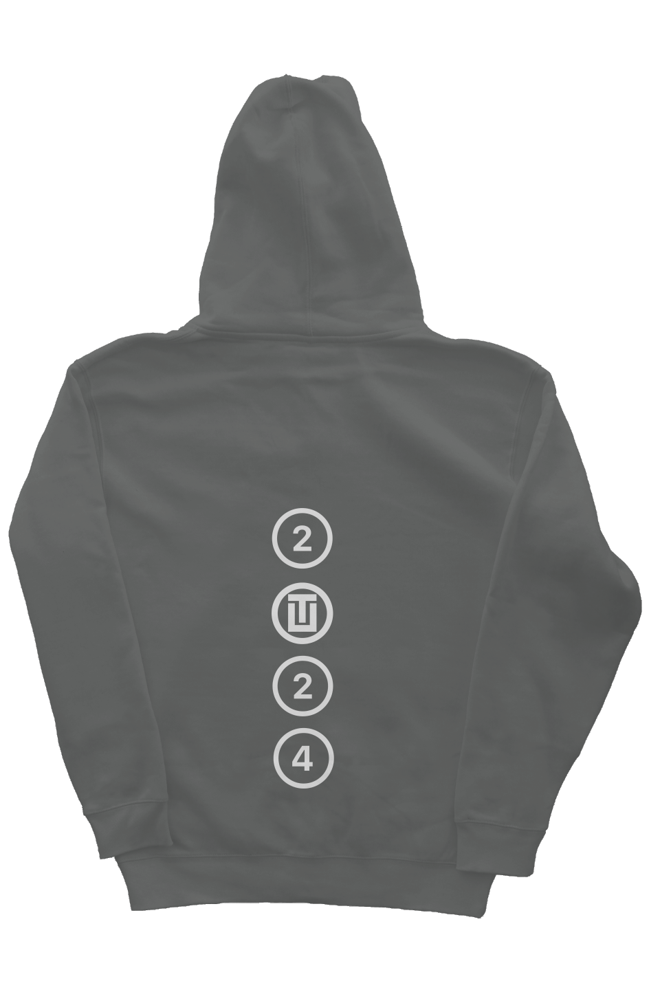 2024 OUT Independent Zip Heavyweight Hoodie (white print Only)