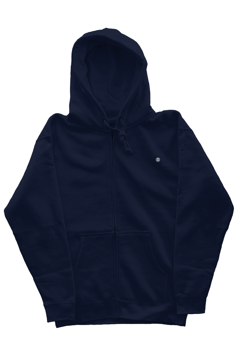 2024 OUT Independent Zip Heavyweight Hoodie (white print Only)