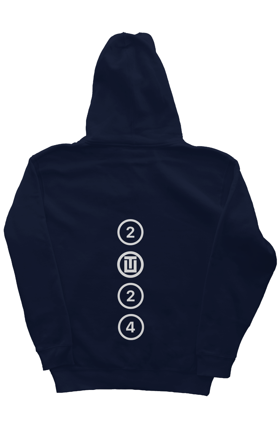 2024 OUT Independent Zip Heavyweight Hoodie (white print Only)