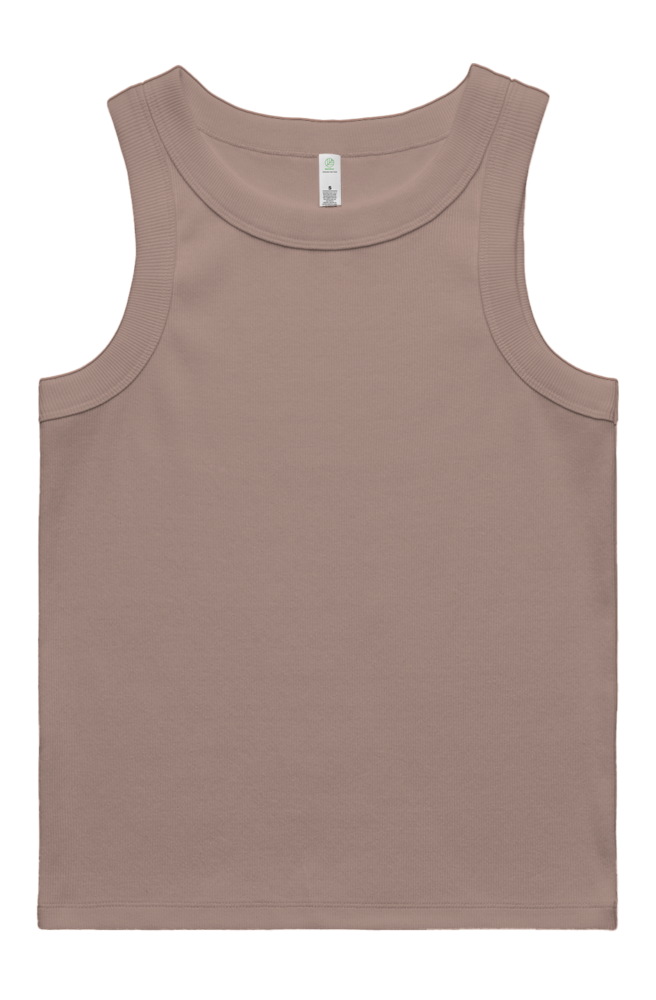 Label OUT Wo's Organic Rib Tank