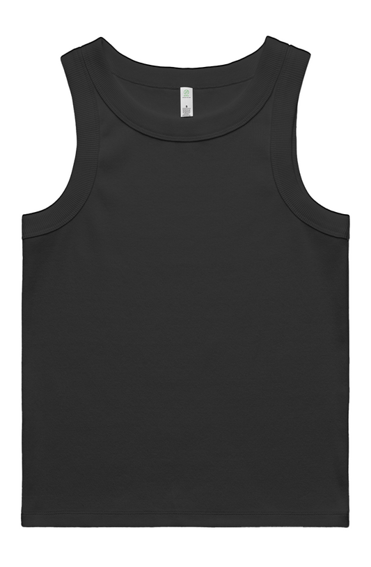 Label OUT Wo's Organic Rib Tank