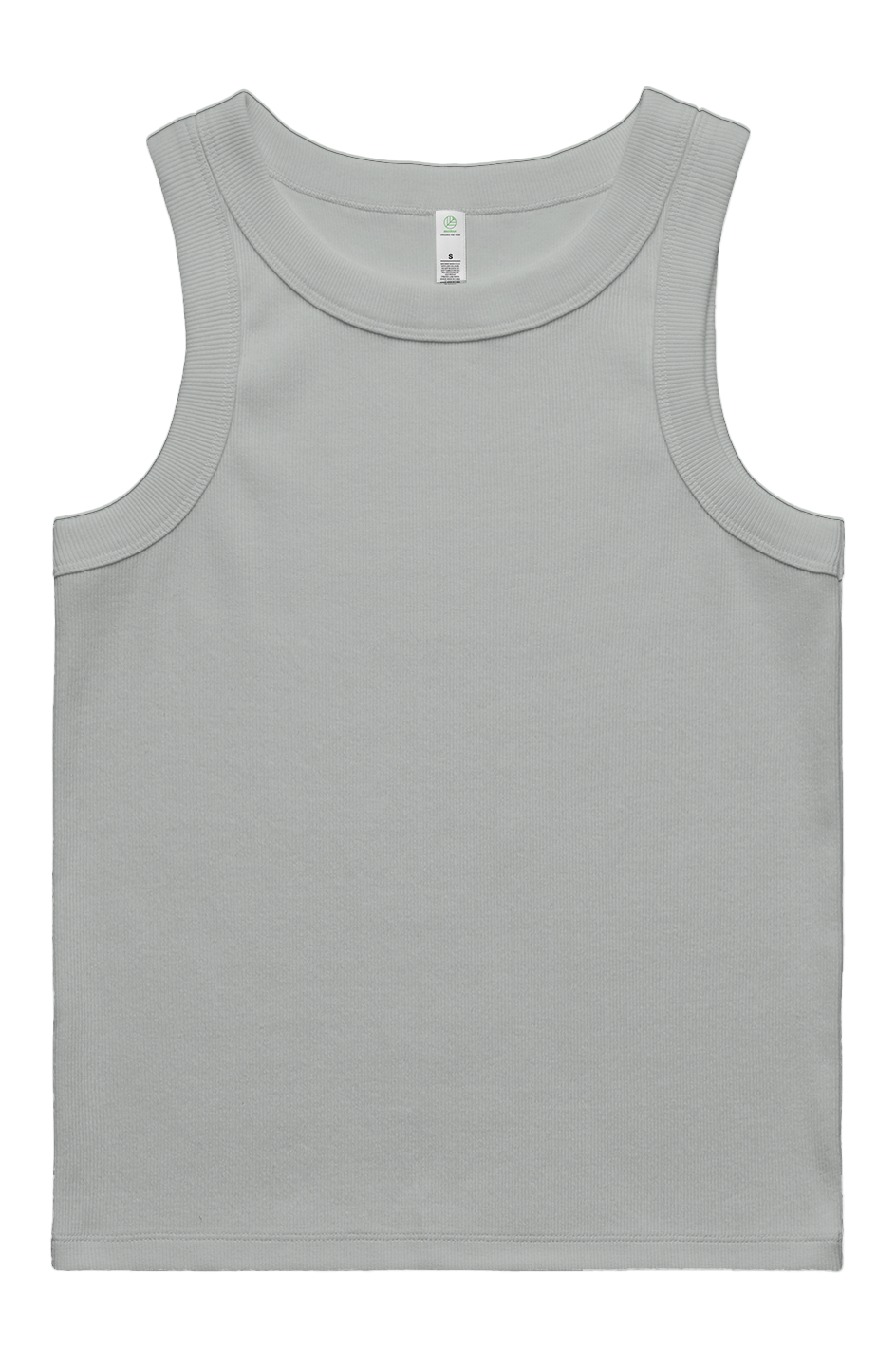 Label OUT Wo's Organic Rib Tank