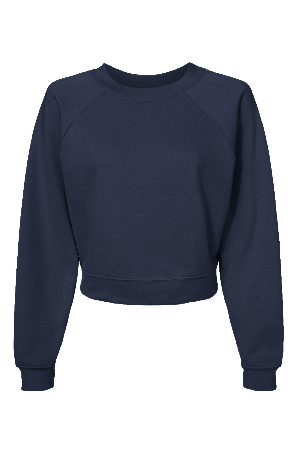 Label OUT Womens Raglan Pullover Fleece Sweatshirt