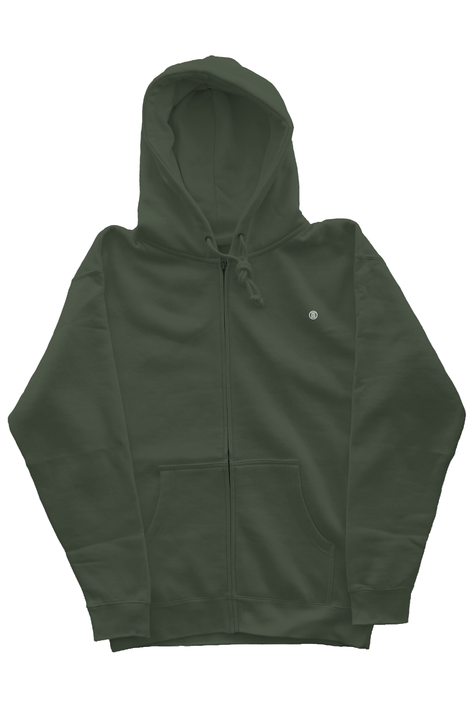 OUT 2024 Independent Zip Heavyweight Hoodie