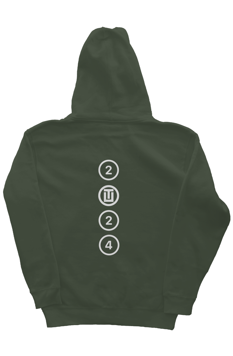 OUT 2024 Independent Zip Heavyweight Hoodie