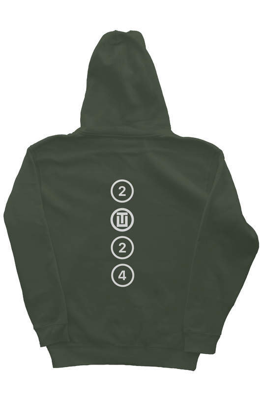 OUT 2024 Independent Zip Heavyweight Hoodie