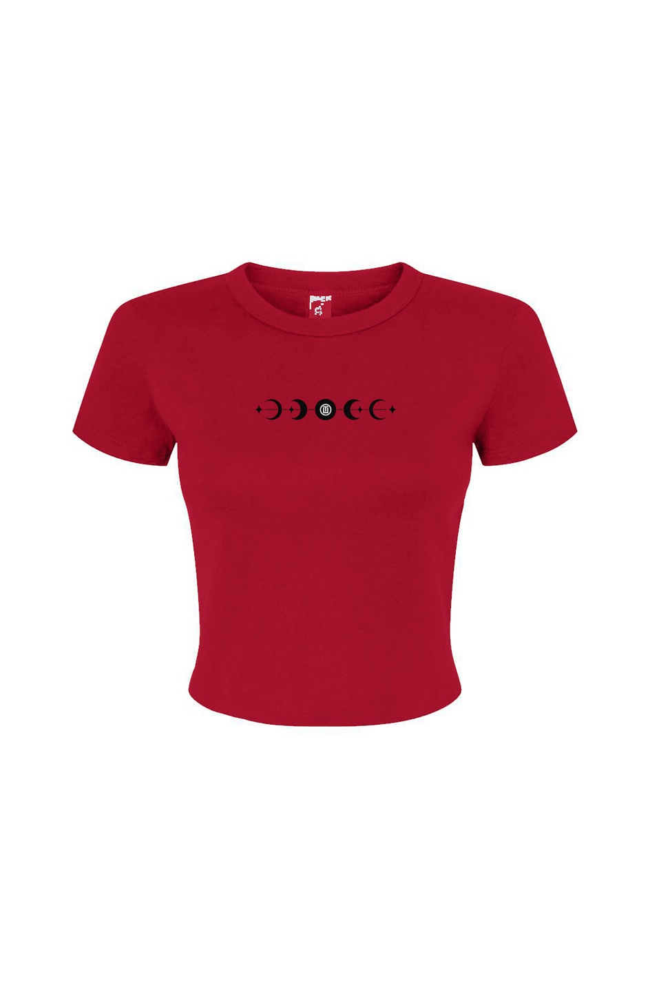 Astrological Women's Micro Rib Baby Tee