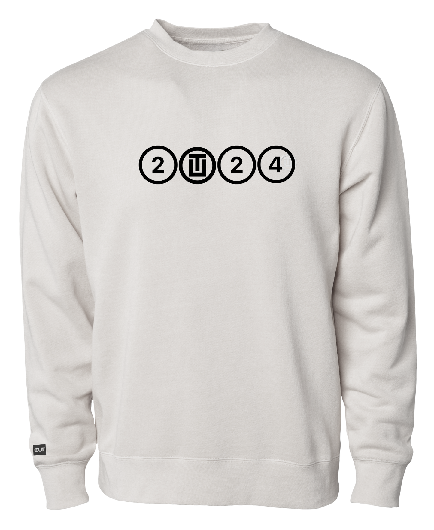 Out in 2024 Heavyweight Crewneck Sweatshirt