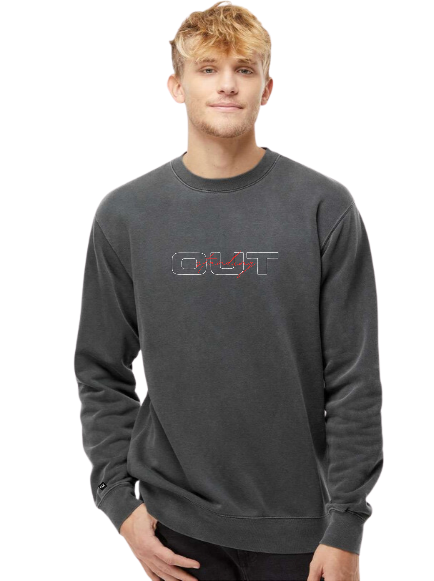 OUTstanding Pigment Black Sweatshirt