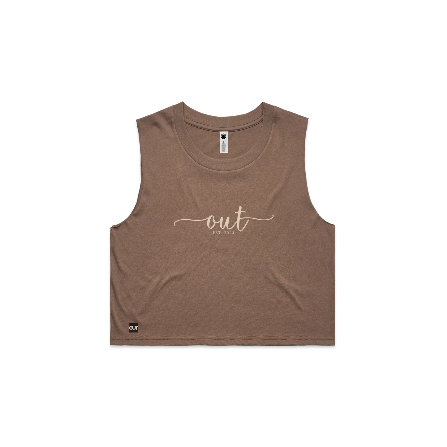Crop It OUT Tank