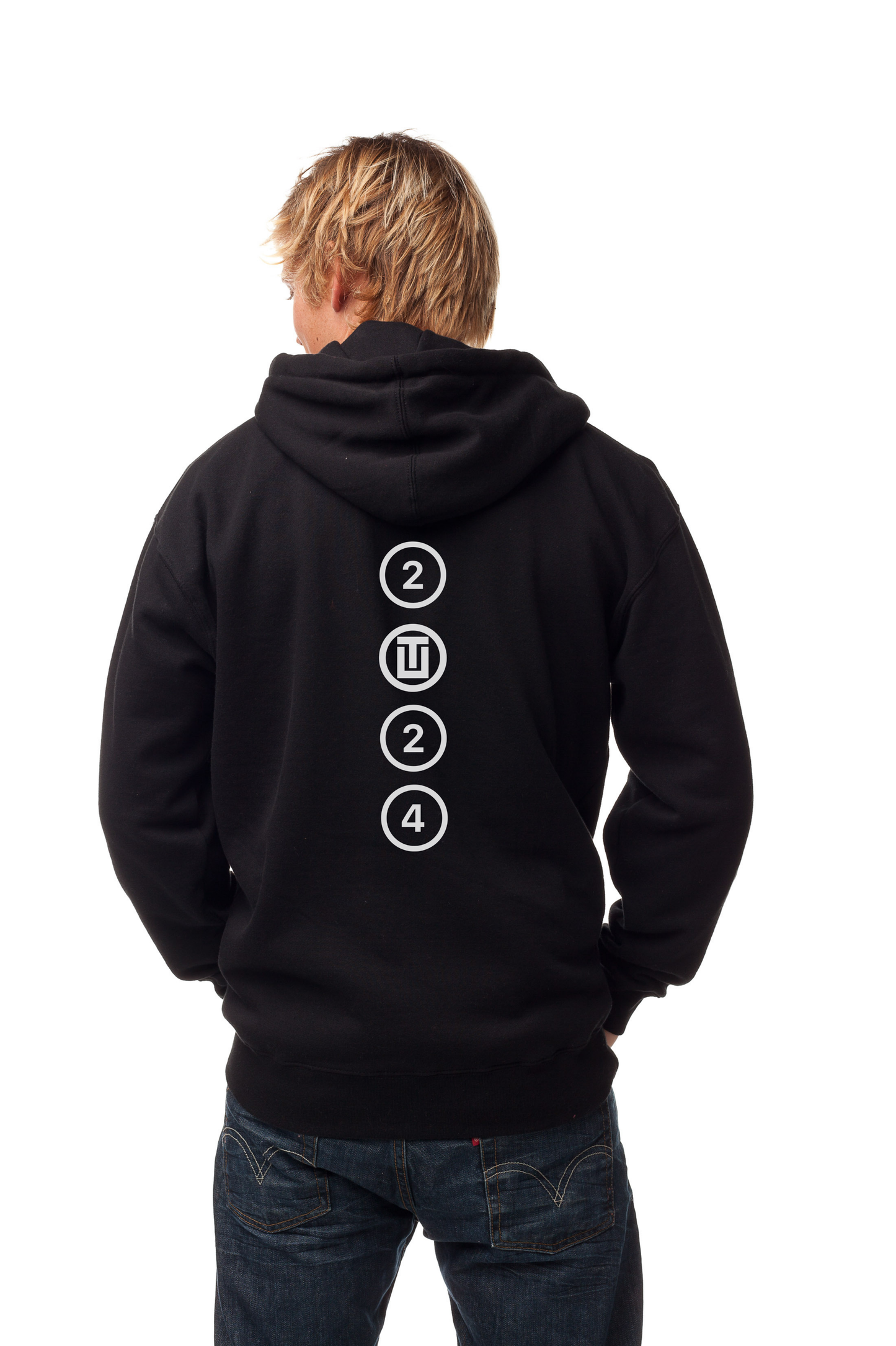 2024 OUT Zip Heavyweight Hoodie