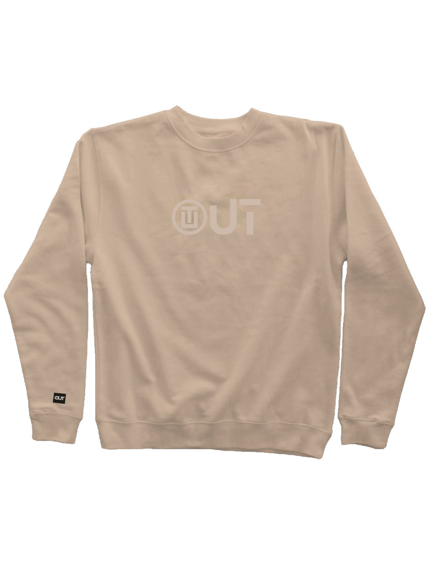 Independent Pigment Dyed Crew Neck (OUT with logo print)