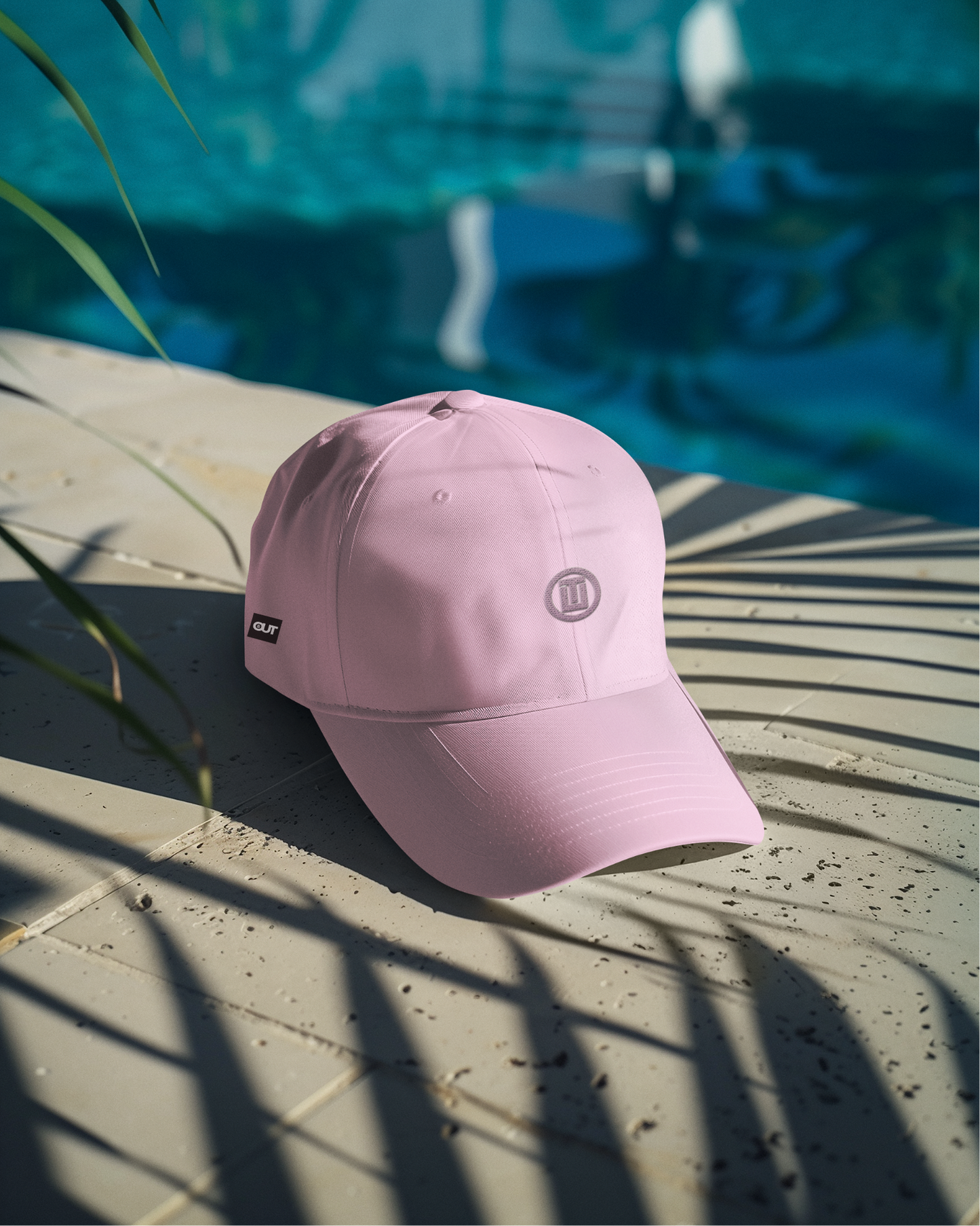 Cotton (pink logo) Blend Cap