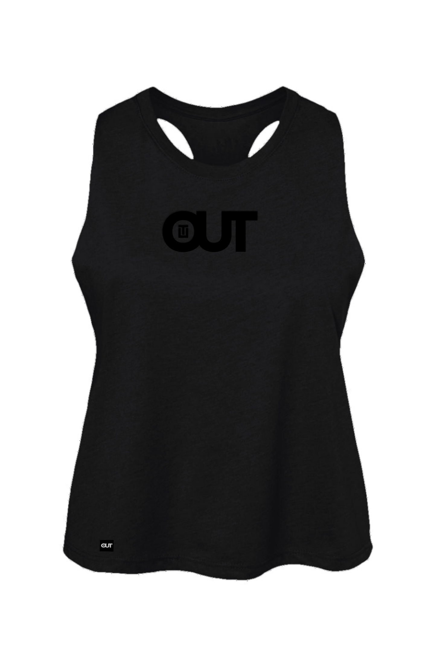 Racerback Cropped Tank