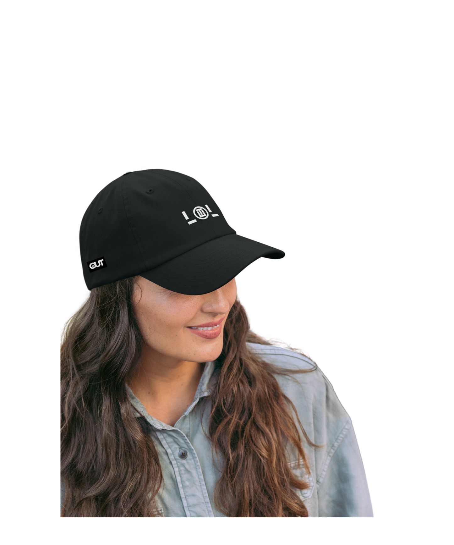LOL embroidered nylon hat