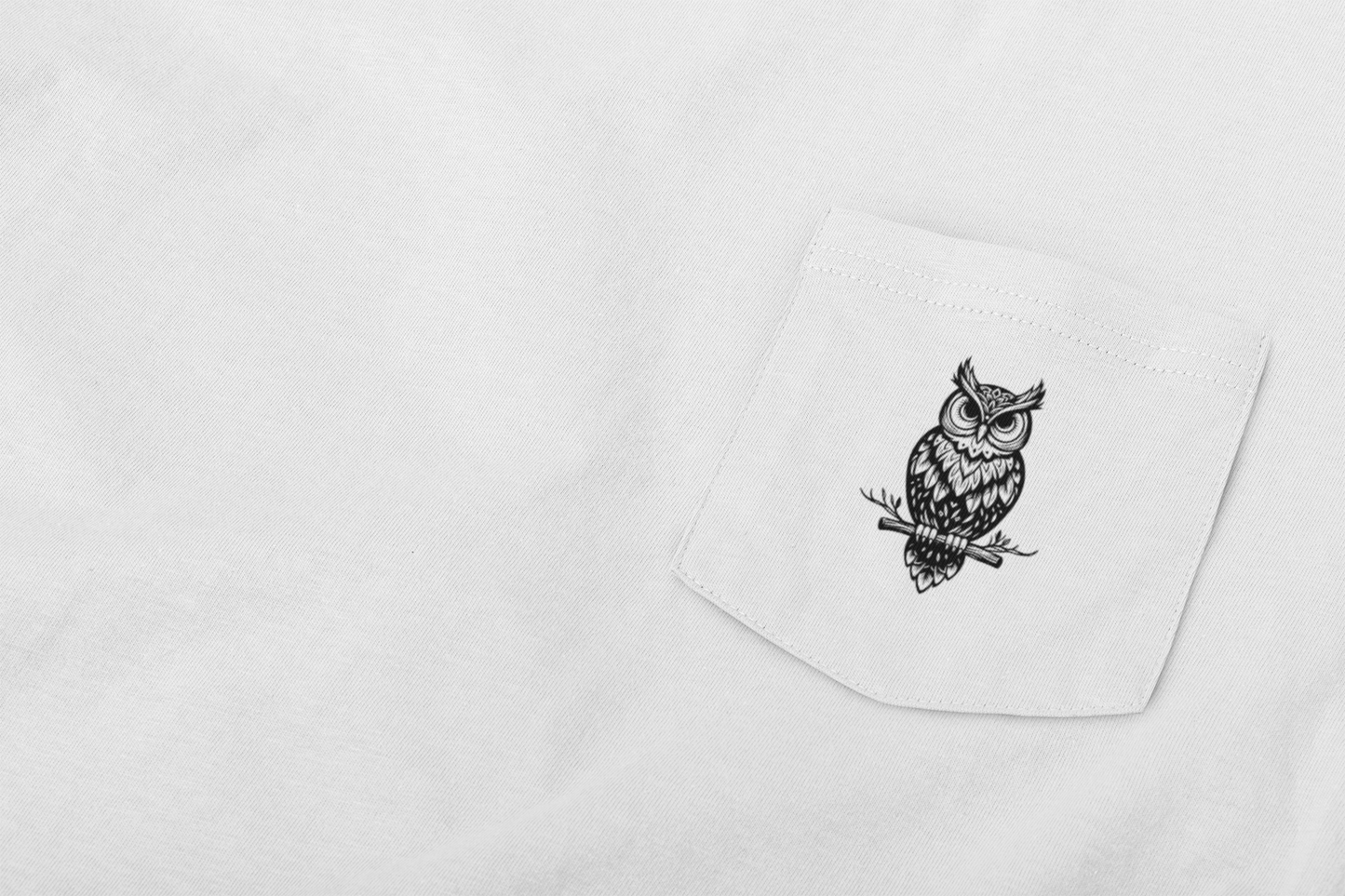 Hoot Pocket tee
