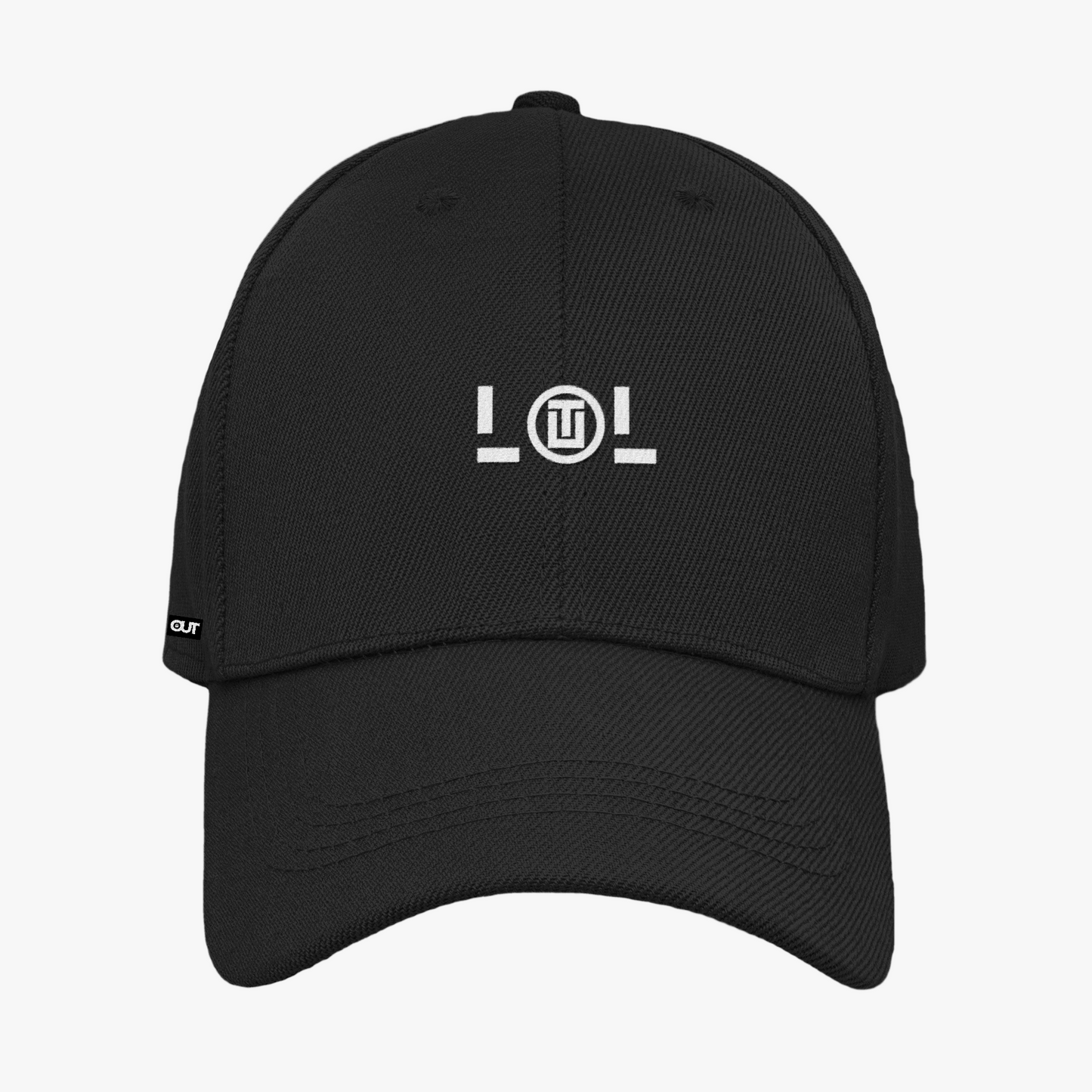 LOL embroidered nylon hat