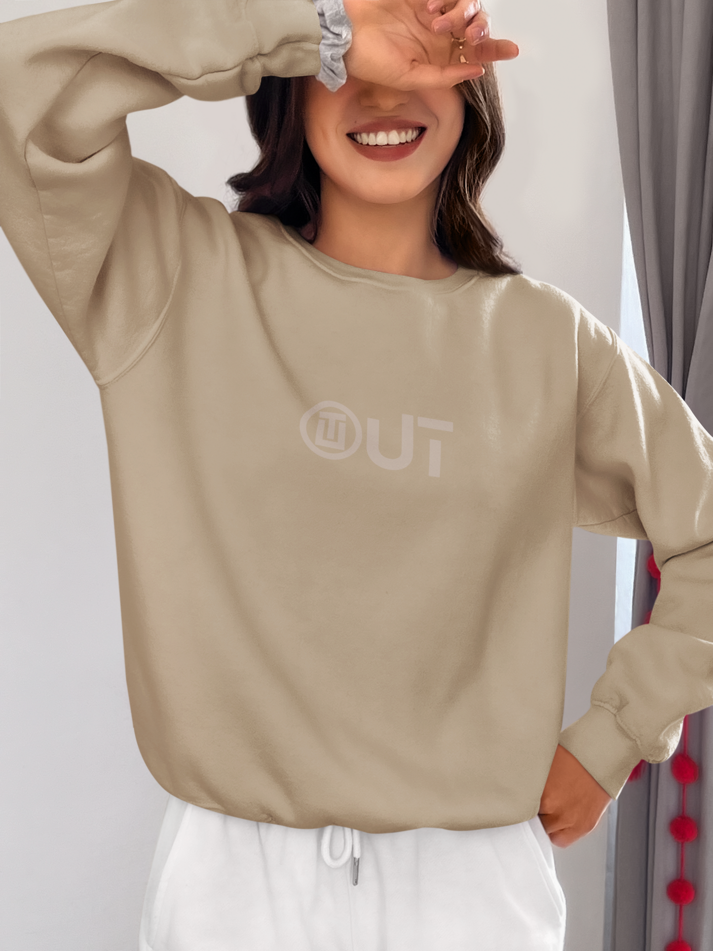 Independent Pigment Dyed Crew Neck (OUT with logo print)