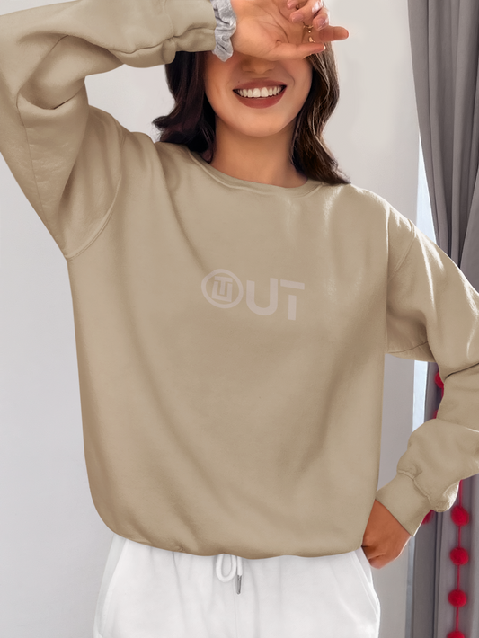 Independent Pigment Dyed Crew Neck (OUT with logo print)
