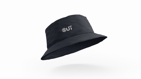 O'Logo Black Chambray Bucket Hat