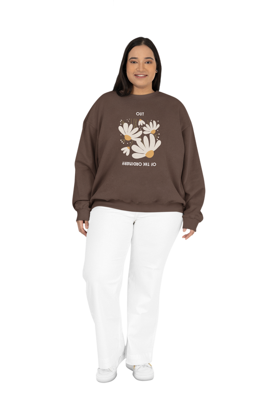 Out of the ordinary Heavyweight Crewneck Sweatshirt