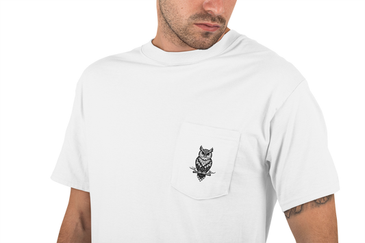 Hoot Pocket tee