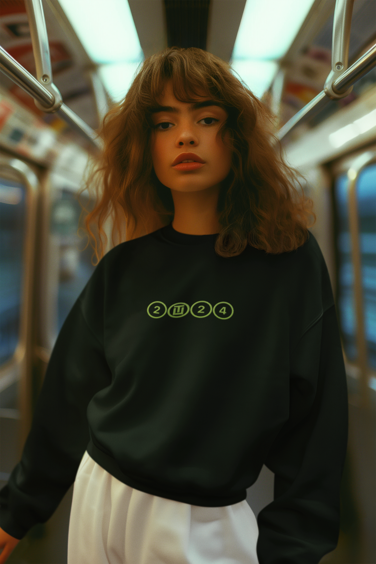 Brat 2024 Heavyweight Crewneck Sweatshirt