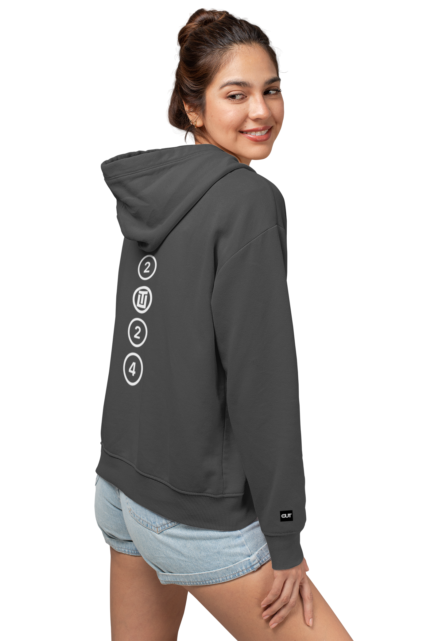 2024 OUT Zip Heavyweight Hoodie