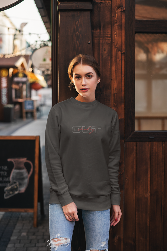 OUTstanding Pigment Black Sweatshirt