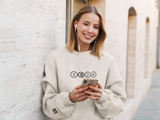 Out in 2024 Heavyweight Crewneck Sweatshirt