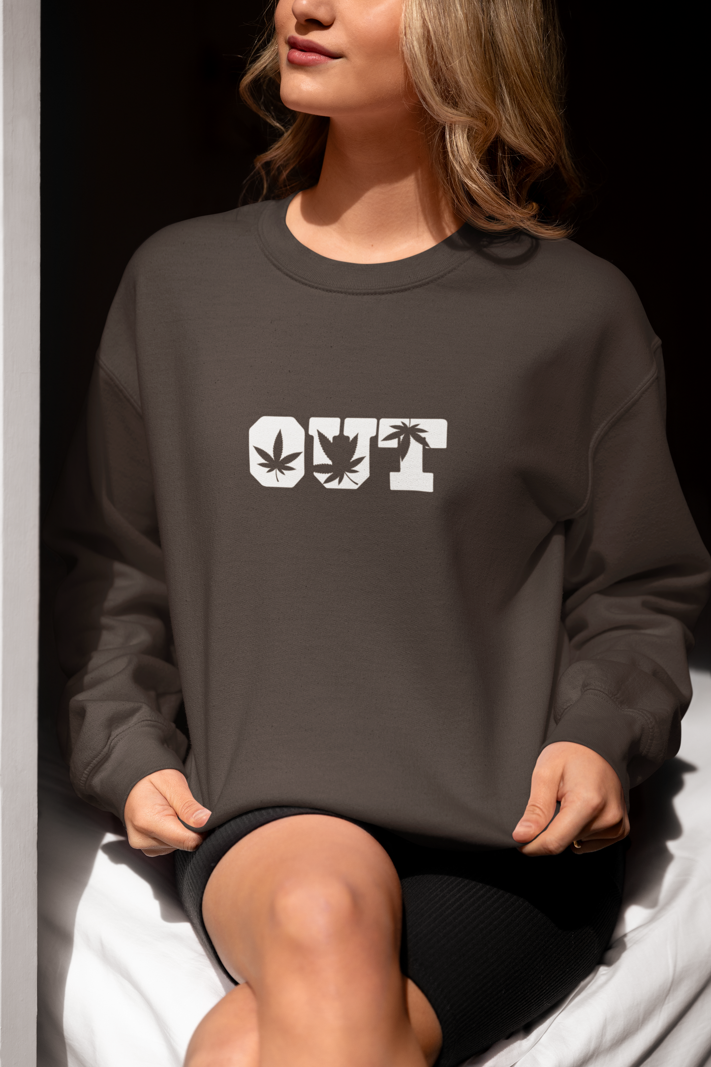 Chill Out Pigment Dyed Sweatshirt