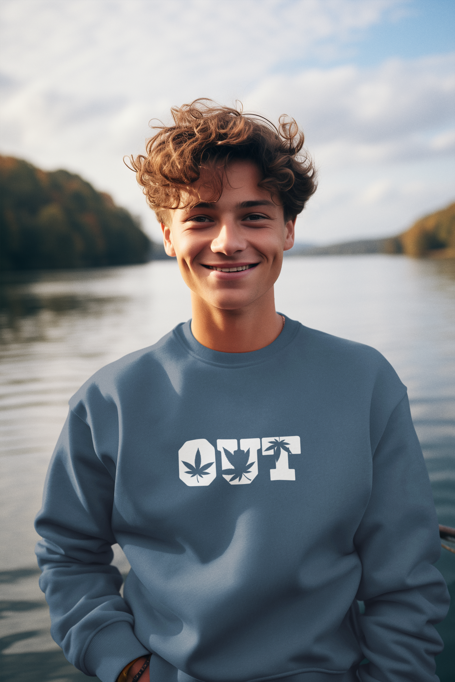 Chill Out Pigment Dyed Sweatshirt