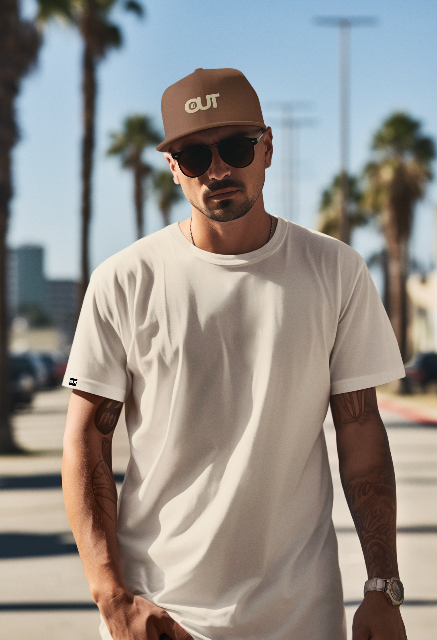 Cotton Blend Cap
