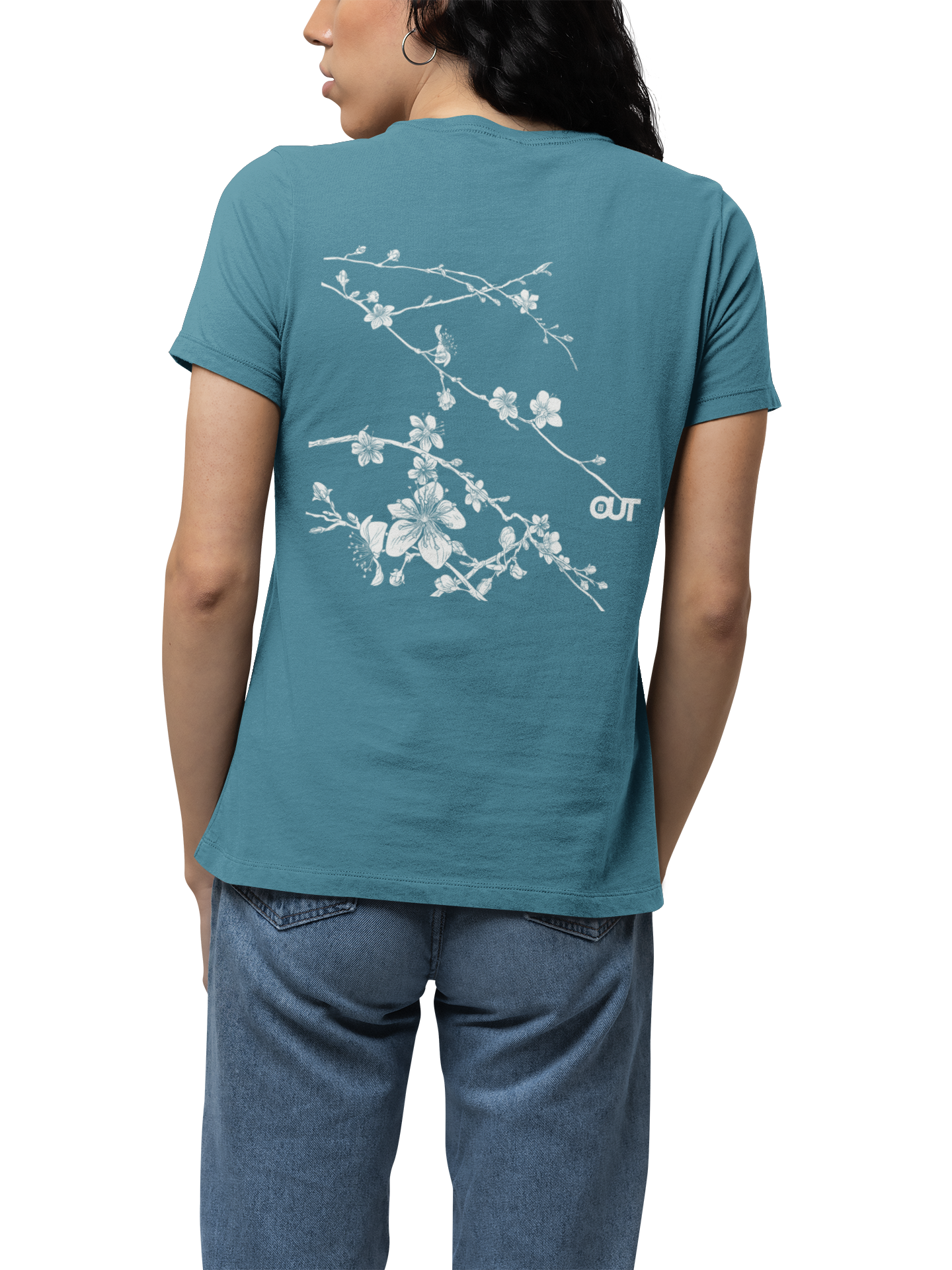 Blossom Heavyweight tee